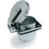 MARINCO Adapters, Plugs & Outlets Inlet, 16A 230V, Stainless Steel