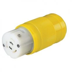 MARINCO Adapters, Plugs & Outlets Female Connector, 32A 230V, Yellow