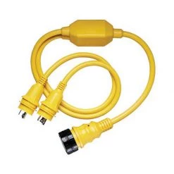 MARINCO Adapters, Plugs & Outlets Reverse Y-Adapter, 2-30A 125V Male To 50A 125/250V Female