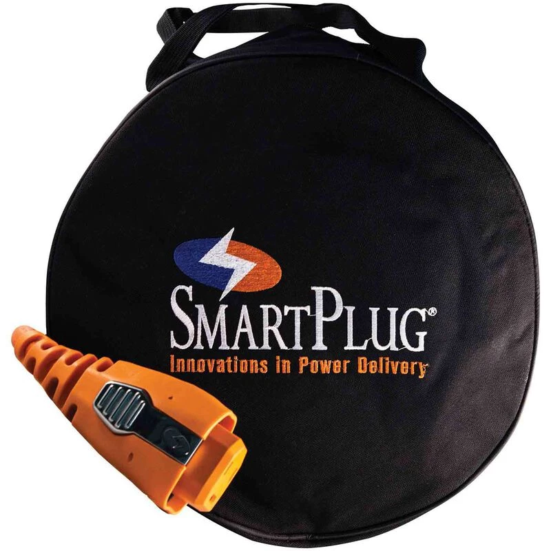 SMARTPLUG Electrical Cord Sets 50' Dual Configuration Cordset, 30A, Orange 2 SMARTPLUG Electrical Cord Sets 50' Dual Configuration Cordset, 30A, Orange - Image 2