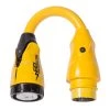 MARINCO Adapters, Plugs & Outlets EEL Pigtail Adapter, 50A 125/250V Male To 50A 125V Female