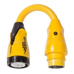 MARINCO Adapters, Plugs & Outlets EEL Pigtail Adapter, 50A 125/250V Male To 50A 125V Female