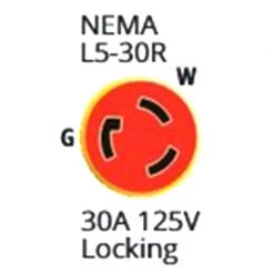 MARINCO Electrical Cord Sets 12' EEL ShorePower Cordset, 30A 125V, Yellow -Outlet Marine Shore Power Store 12998464 3 1500.21062021113111