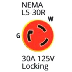 MARINCO Electrical Cord Sets 25' EEL ShorePower Cordset, 30A 125V, Yellow -Outlet Marine Shore Power Store 12998472 3 1500.21062021113115