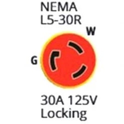 MARINCO Electrical Cord Sets 50' EEL ShorePower Cordset, 30A 125V, Yellow -Outlet Marine Shore Power Store 12998480 3 1500.21062021113119