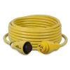 MARINCO Electrical Cord Sets 50' EEL ShorePower Cordset, 30A 125V, Yellow