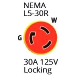 MARINCO Electrical Cord Sets 50' EEL ShorePower Cordset, 30A 125V, White 5 MARINCO Electrical Cord Sets 50' EEL ShorePower Cordset, 30A 125V, White -Outlet Marine Shore Power Store 12998498 3 1500.21062021113122