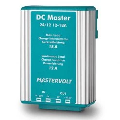 MASTERVOLT Converters & Power Supplies DC Master DC-DC Converter, 24/12V, 12-18A