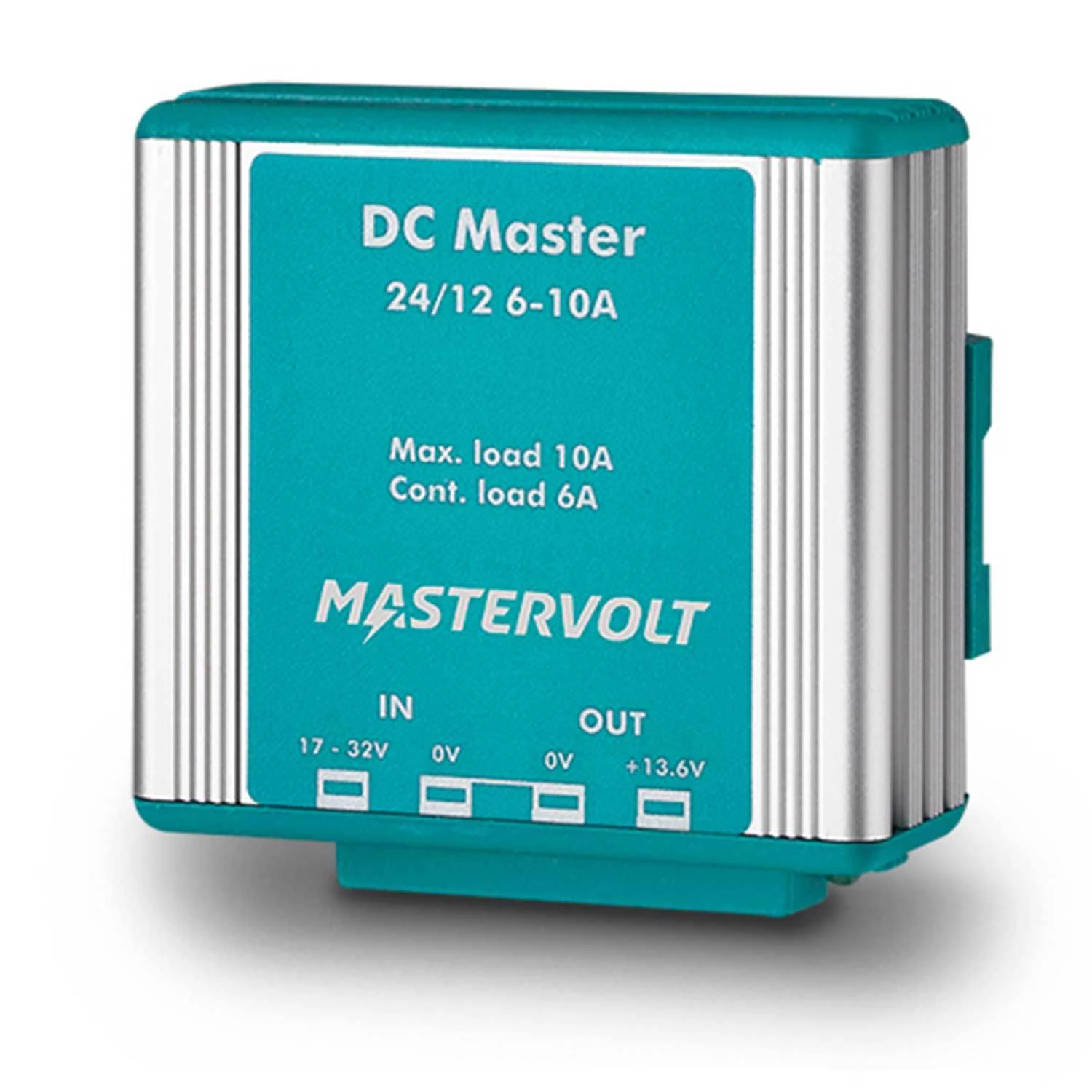 MASTERVOLT Converters & Power Supplies DC Master DC-DC Converter, 24/12V, 6A-10A 1 MASTERVOLT Converters & Power Supplies DC Master DC-DC Converter, 24/12V, 6A-10A
