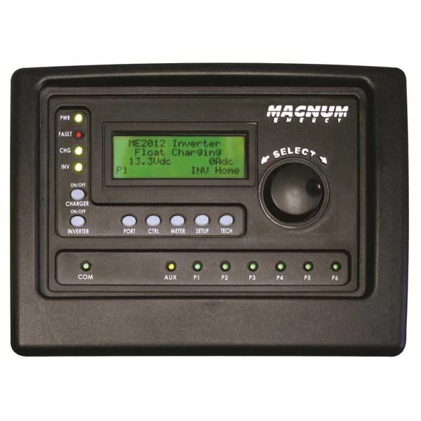 MAGNUM ENERGY Inverter Chargers ME-RTR Remote Control 1 MAGNUM ENERGY Inverter Chargers ME-RTR Remote Control