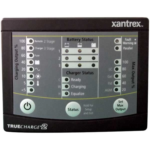 XANTREX Control Panels & Accessories TrueCharge2 Battery Charger Remote Panel 1 XANTREX Control Panels & Accessories TrueCharge2 Battery Charger Remote Panel