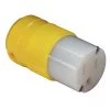 MARINCO Adapters, Plugs & Outlets Nylon Female Connector, 15A 125V, Yellow