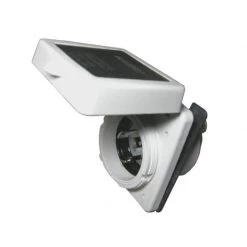 MARINCO Adapters, Plugs & Outlets Inlet, 30A 125V, Square, White