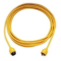 MARINCO Phone & Tv Wiring Telephone Cordset, Yellow, 50'