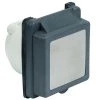 MARINCO Adapters, Plugs & Outlets Inlet, 30A 125V, Square, Gray, OEM