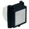 MARINCO Adapters, Plugs & Outlets Inlet, 30A 125V, Square, Black, OEM