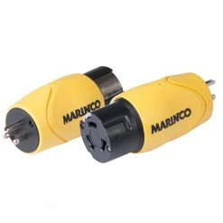 MARINCO Adapters, Plugs & Outlets Straight Adapter, 15A 125V Male To 50A 125/250V Female
