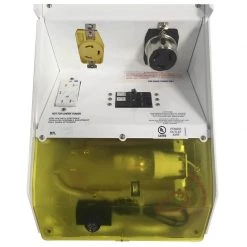 Outlet Marine Shore Power Store 9 EATON Dockside Power Centers Newport Harbor Mate Power Station, 20A/30A/50A