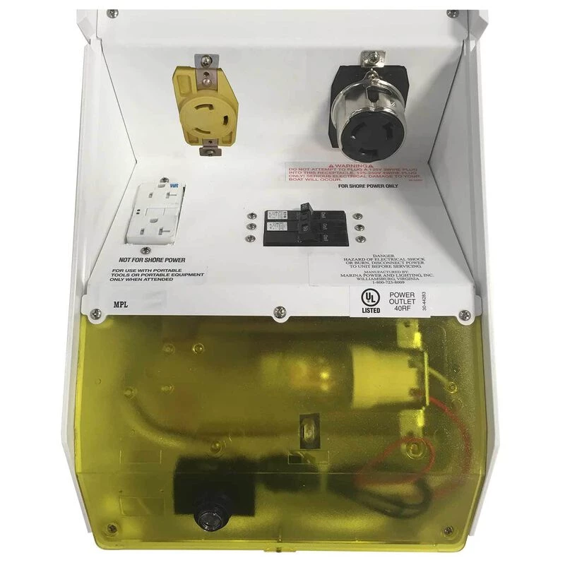 EATON Dockside Power Centers Newport Harbor Mate Power Station, 20A/30A/50A 1 EATON Dockside Power Centers Newport Harbor Mate Power Station, 20A/30A/50A