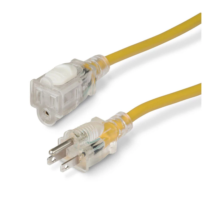 MARINCO Electrical Cord Sets 14/3 15A Lighted Extension Cord, 25' 2 MARINCO Electrical Cord Sets 14/3 15A Lighted Extension Cord, 25' - Image 2