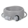 MARINCO Electrical Cord Sets 25' Watertight Cordset, 30A 125V, Gray