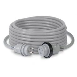 MARINCO Electrical Cord Sets 25' Watertight Cordset, 30A 125V, Gray