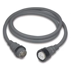 MARINCO Electrical Cord Sets 25' Watertight Cordset, 50A 125/250V, Gray