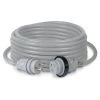 MARINCO Electrical Cord Sets 50' Watertight Cordset, 50A 125/250V, Gray