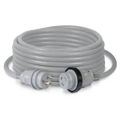 MARINCO Electrical Cord Sets 50' Watertight Cordset, 50A 125/250V, Gray