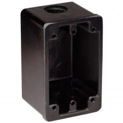 MARINCO Adapters, Plugs & Outlets FS Box, Black