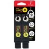 WRAP-IT STORAGE Cord Holders & Covers 7" Heavy-Duty Storage Straps, 4-Pack