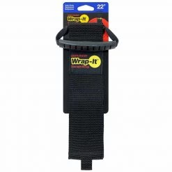 WRAP-IT STORAGE Cord Holders & Covers 22" Easy-Carry Storage Strap