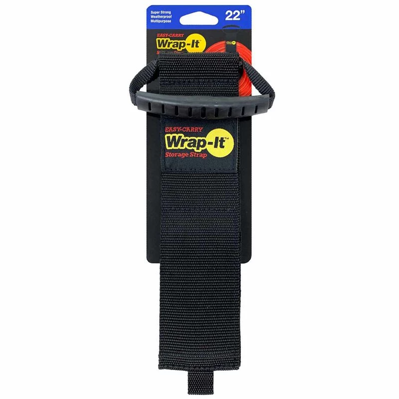 WRAP-IT STORAGE Cord Holders & Covers 22" Easy-Carry Storage Strap 1 WRAP-IT STORAGE Cord Holders & Covers 22" Easy-Carry Storage Strap