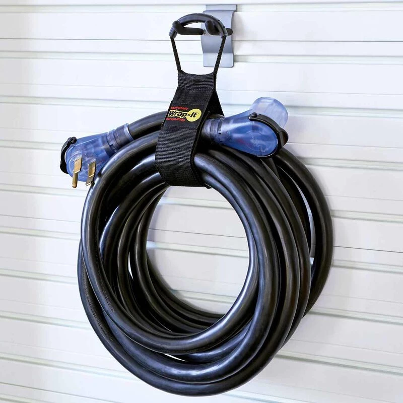 WRAP-IT STORAGE Cord Holders & Covers 22" Easy-Carry Storage Strap 2 WRAP-IT STORAGE Cord Holders & Covers 22" Easy-Carry Storage Strap - Image 2