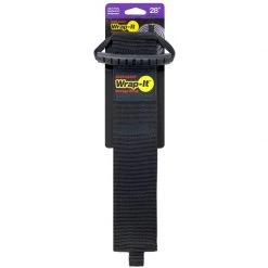 WRAP-IT STORAGE Cord Holders & Covers 28" Easy-Carry Storage Strap