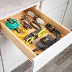 WRAP-IT STORAGE Cord Holders & Covers 6" Super-Stretch Storage Straps, 6-Pack -Outlet Marine Shore Power Store 19778794 5 1500.23022021103011