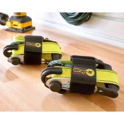 WRAP-IT STORAGE Cord Holders & Covers 12" Super-Stretch Storage Straps, 4-Pack -Outlet Marine Shore Power Store 19778810 5 1500.23022021103022