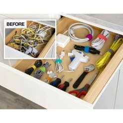 WRAP-IT STORAGE Cord Holders & Covers 4" & 8" Self-Gripping Cable Ties, Assorted Colors, 20-Pack 5 WRAP-IT STORAGE Cord Holders & Covers 4" & 8" Self-Gripping Cable Ties, Assorted Colors, 20-Pack -Outlet Marine Shore Power Store 19778869 3 1500.21102019113223