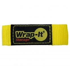 WRAP-IT STORAGE Cord Holders & Covers 12" Quick Strap Cord Organizer