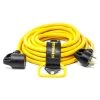 FIRMAN POWER EQUIPMENT Electrical Cord Sets 25' Heavy Duty TT-30P To TT-30R Power Cord With Storage Strap