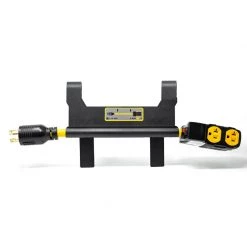 FIRMAN POWER EQUIPMENT Adapters, Plugs & Outlets 10.2" Heavy Duty L14-30P To (4) 5-20R Short Power Cord With Metal Clip Holder