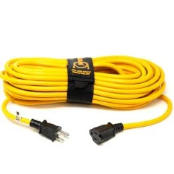 FIRMAN POWER EQUIPMENT Electrical Cord Sets 50' Medium Duty 5-15P To 5-15R Household Power Cord With Storage Strap