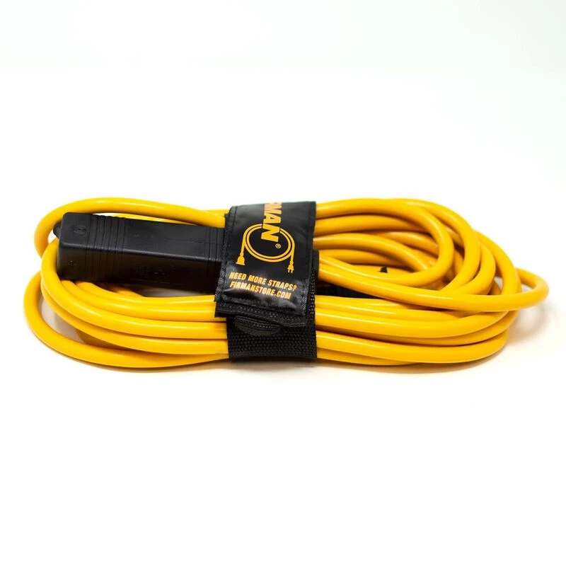 FIRMAN POWER EQUIPMENT Electrical Cord Sets 25' Medium Duty 5-15P To (3) 5-15R Household Power Cord With Storage Strap 2 FIRMAN POWER EQUIPMENT Electrical Cord Sets 25' Medium Duty 5-15P To (3) 5-15R Household Power Cord With Storage Strap - Image 2
