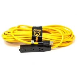FIRMAN POWER EQUIPMENT Electrical Cord Sets 50' Medium Duty 5-15P To (3) 5-15R Household Power Cord With Storage Strap