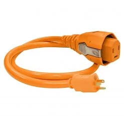 SMARTPLUG Electrical Cord Sets 4’ Cordset, 15 Amp 115V / 30 Amp 125V