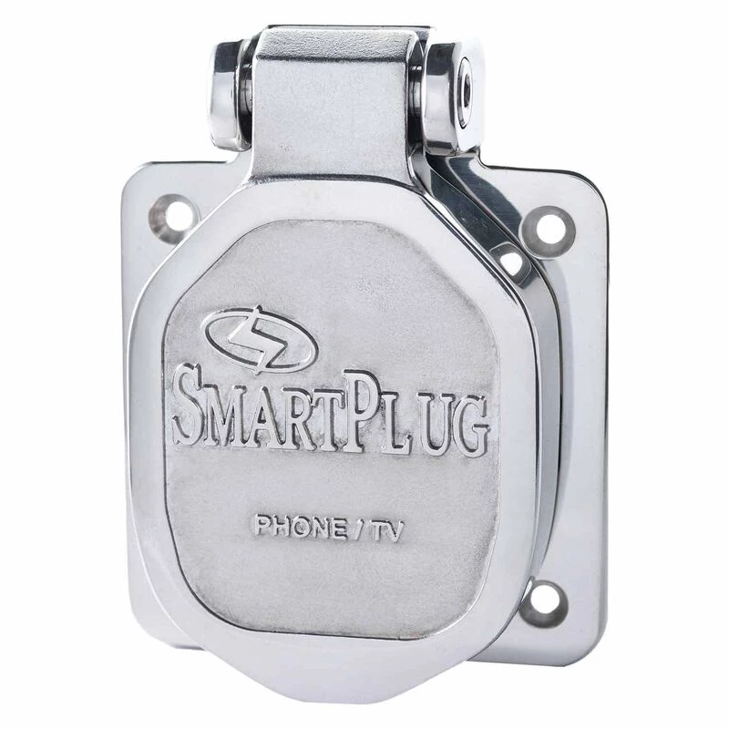 SMARTPLUG Phone & Tv Wiring Combo TV/Internet Connector & Ethernet Cable Connector 2 SMARTPLUG Phone & Tv Wiring Combo TV/Internet Connector & Ethernet Cable Connector - Image 2