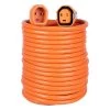 SMARTPLUG Electrical Cord Sets 50' Cordset 30A 125V, Orange