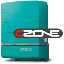 MASTERVOLT Inverter Chargers CombiMaster 24V/2000W-60A, 120 V, Inverter/Charger