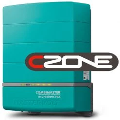 MASTERVOLT Inverter Chargers CombiMaster 24V/3000W-70A, 120 V, Inverter/Charger