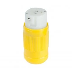 MARINCO Adapters, Plugs & Outlets Female Connector, 50A 125V, Yellow